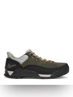 Danner Men's 4" Panorama Low Hiking Waterproof Shoes Sneakers Black Olive 63473